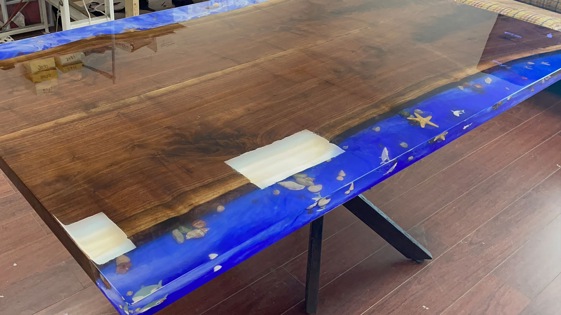 Epoxy Furniture to the best custom furniture in Chicago